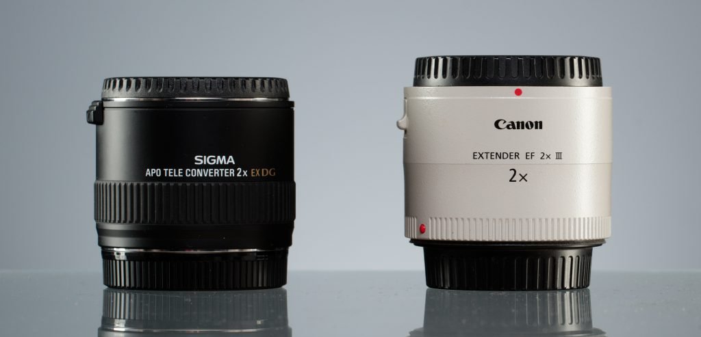 sigma and canon teleconverter