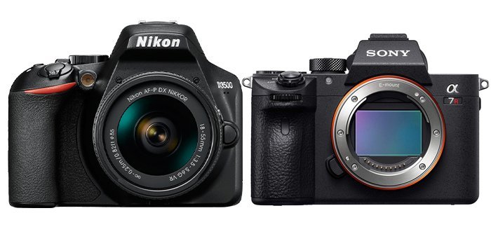 mirrorless vs dslr