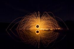 steel wool photography