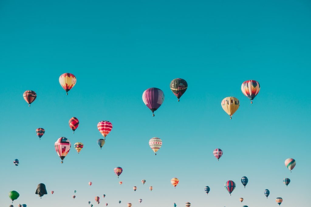 Photographing Hot Air Balloons