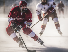 Choosing the Right Camera Gear for Hockey Photography